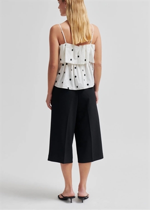 Flore bermuda shorts Sort Second Female 
